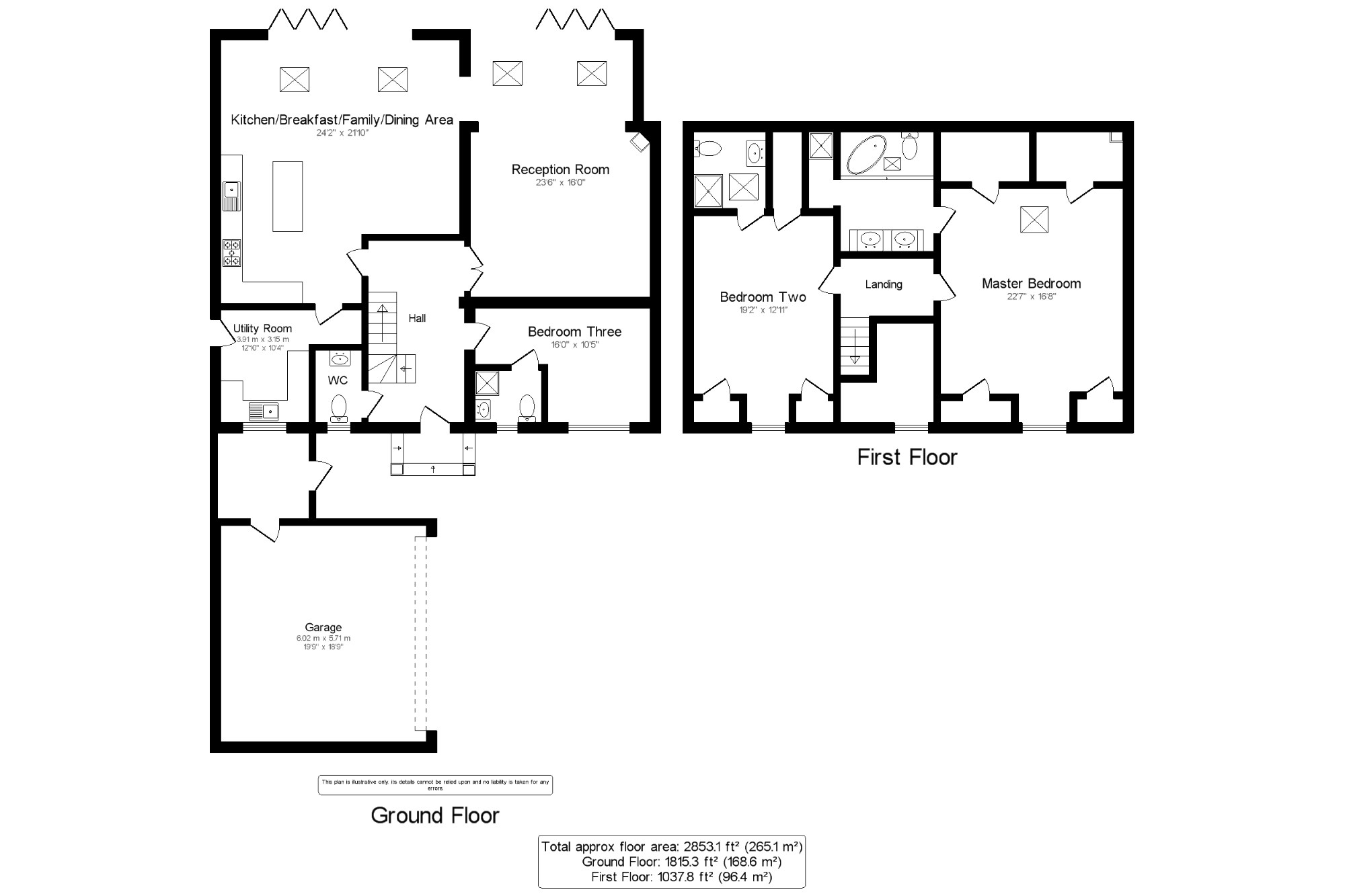 3 Bedrooms Detached house for sale in Lightwater, Surrey, United Kingdom GU18