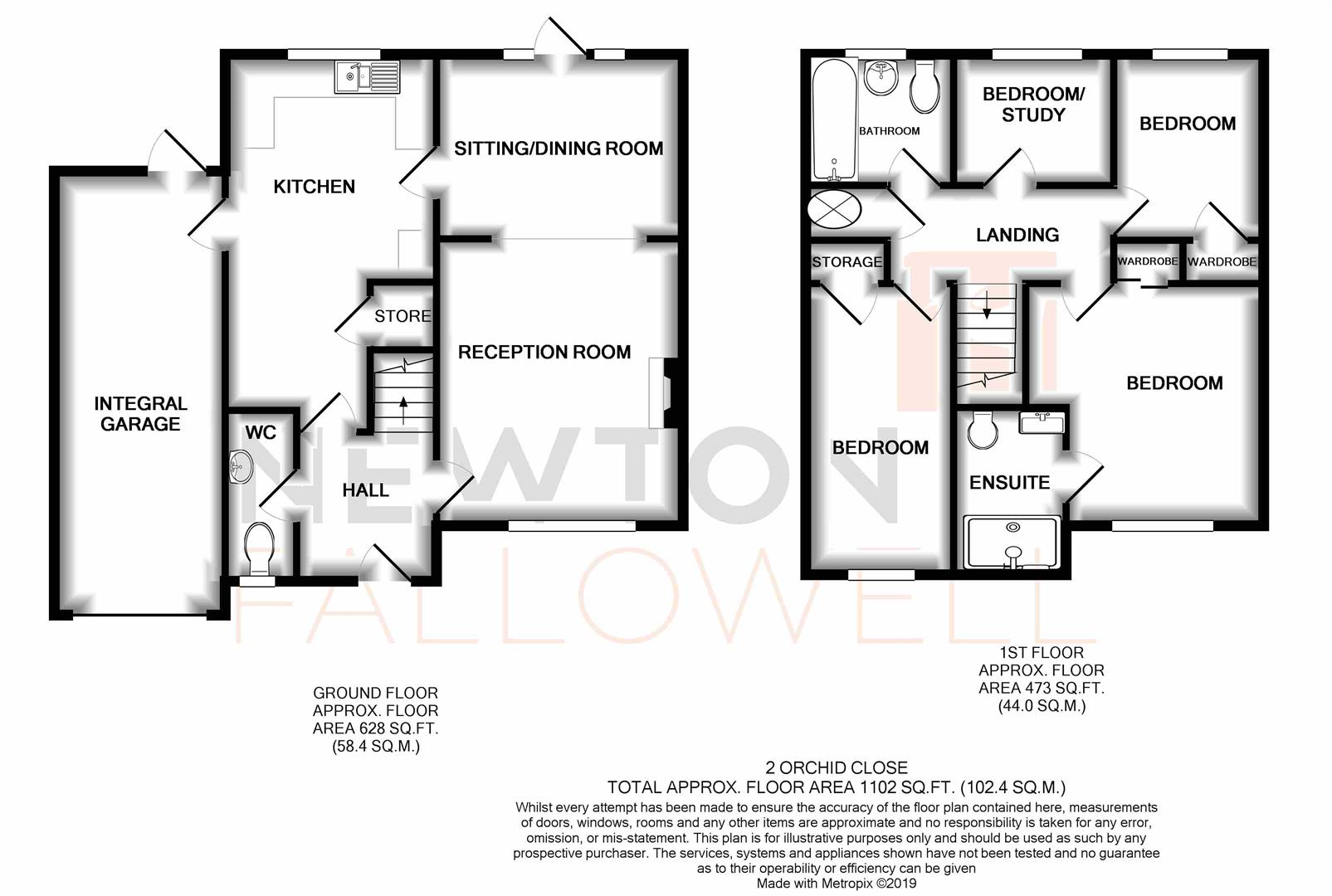 4 Bedrooms Detached house for sale in Orchid Close, Stapenhill, Burton-On-Trent DE15