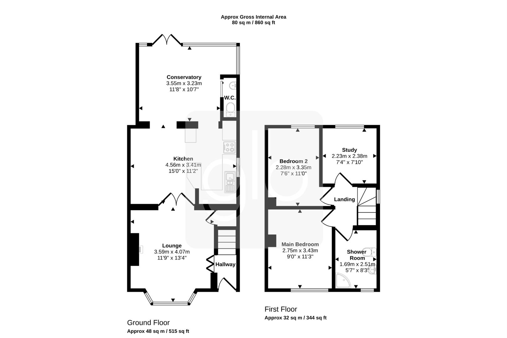 Tonbridge Road, Coventry floorplan