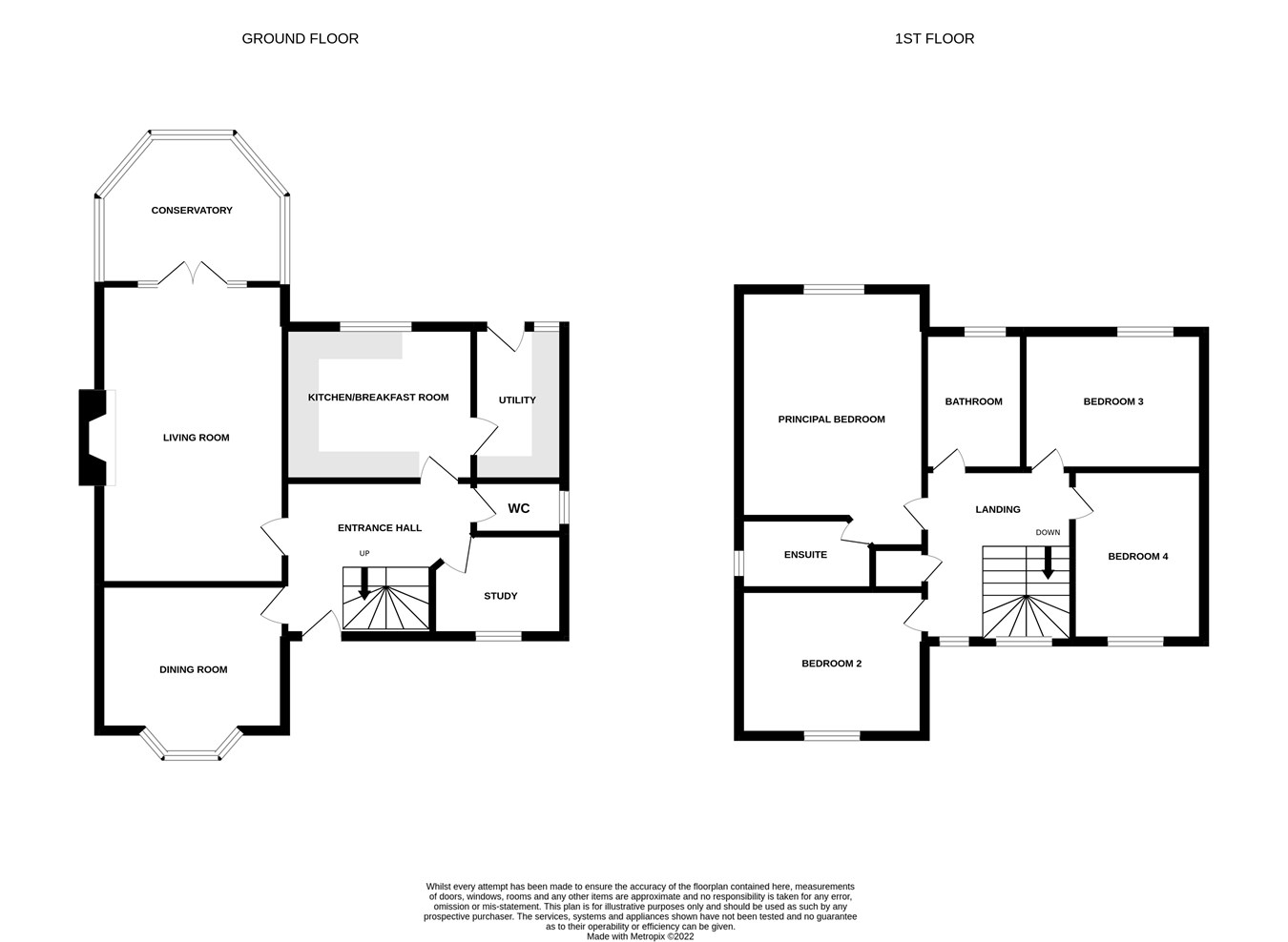 London Road, Marks Tey, Colchester CO6, 4 bedroom detached house for