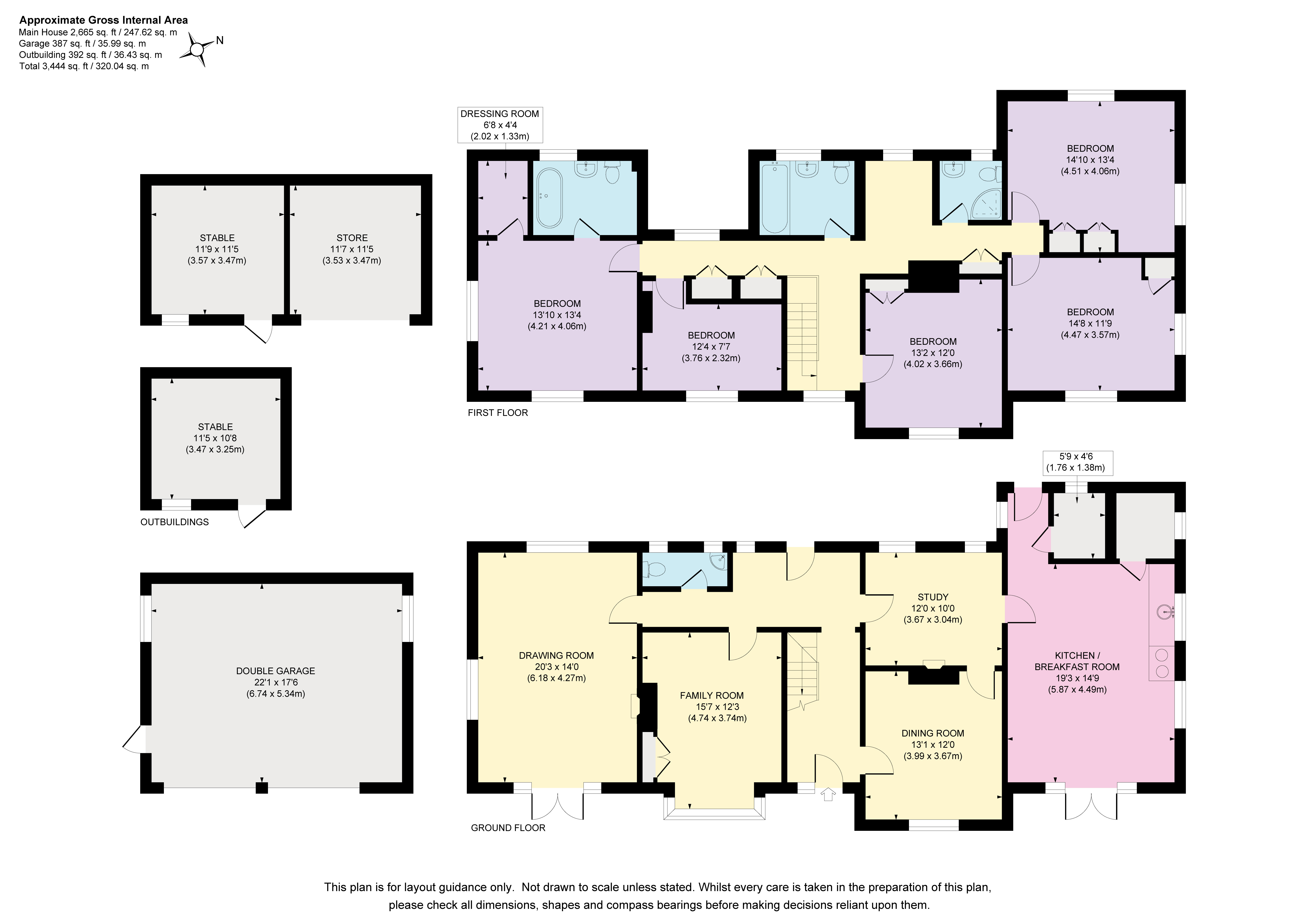 Rake Road, Liphook floorplan