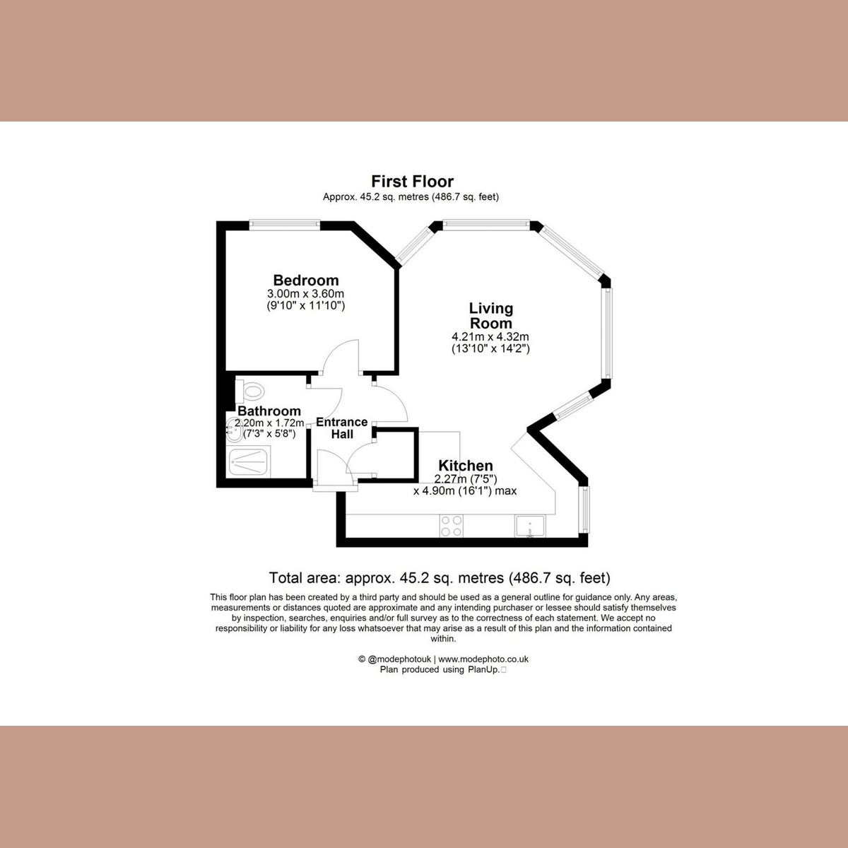 242, High Road Benfleet, Benfleet floorplan