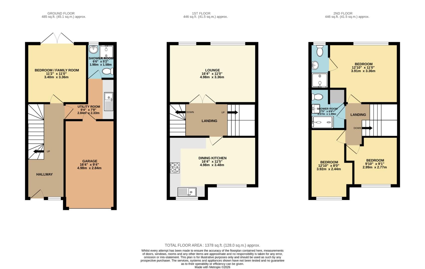 38, New Barns Avenue, Chorlton floorplan