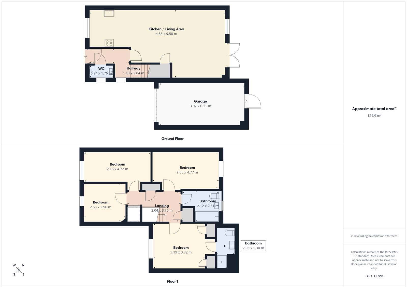 4, Lime Street, Bristol floorplan