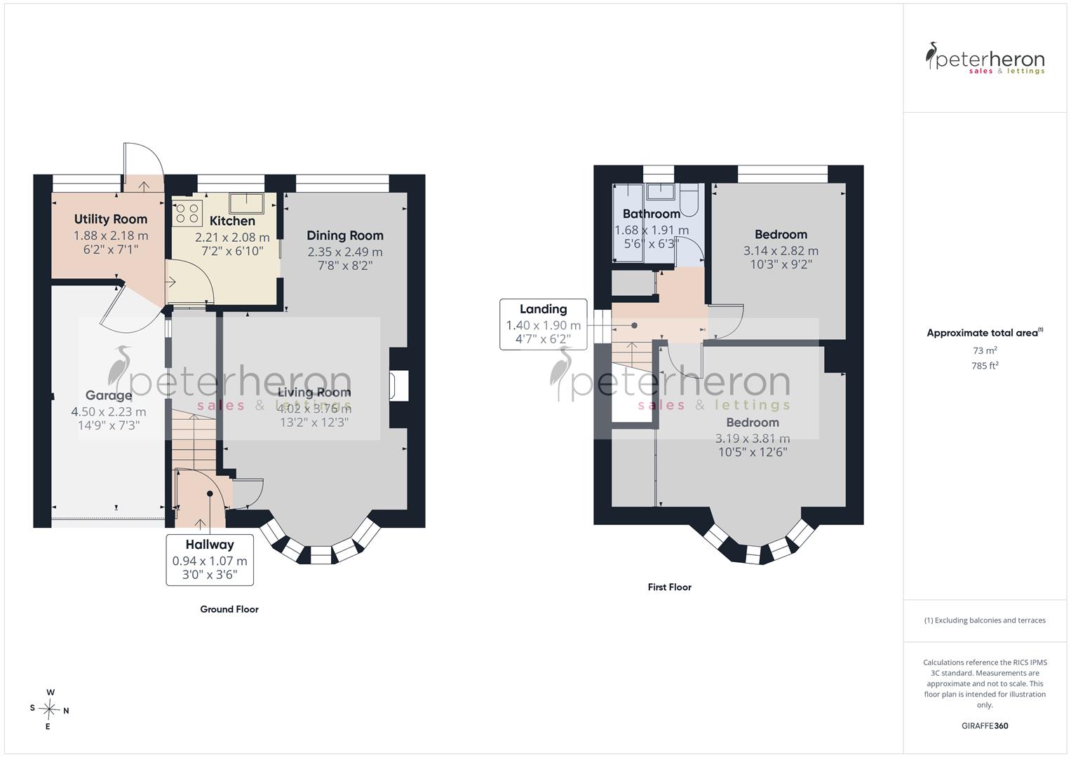 62, Torver Crescent, Sunderland floorplan