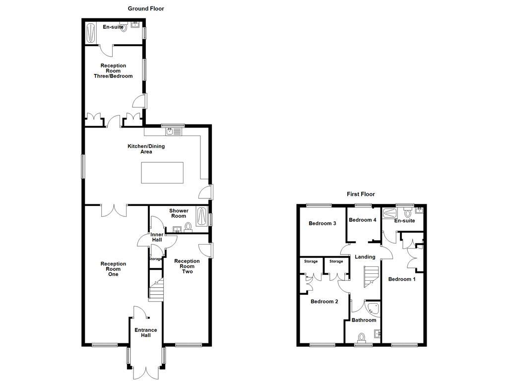 31, Bank Lane, Blackburn floorplan