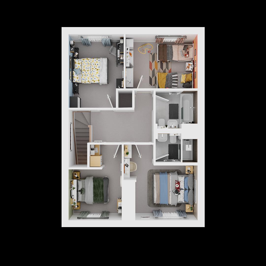 47, Spinney Way, Bolton floorplan