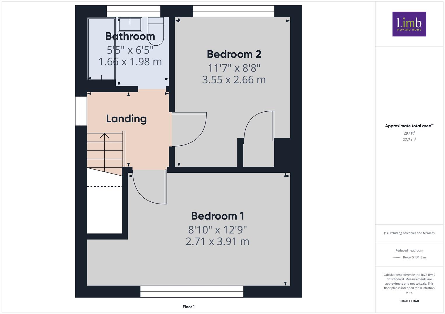6, Corona Drive, Hull floorplan