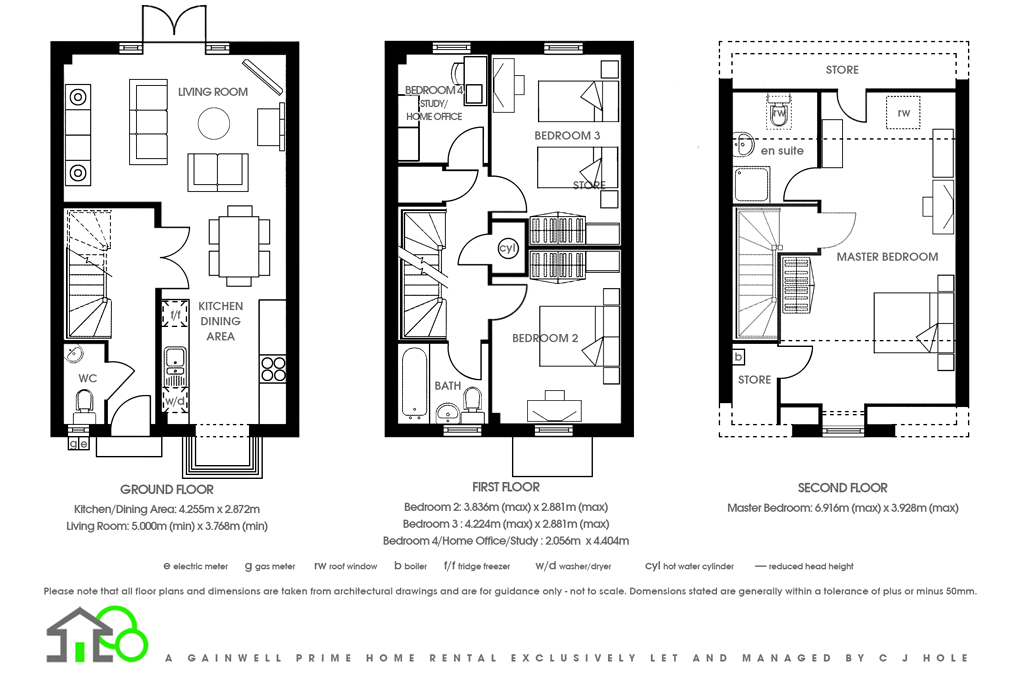 8, Sunflower Road, Bristol floorplan
