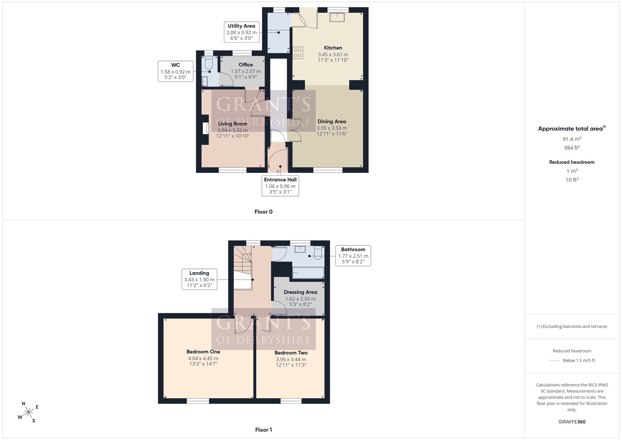 Spring Cottage, Smedley Street, Matlock floorplan