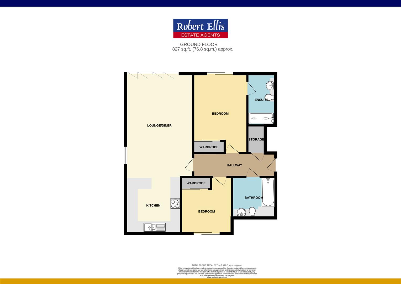 Plot 2, Baxter Green, Nottingham floorplan