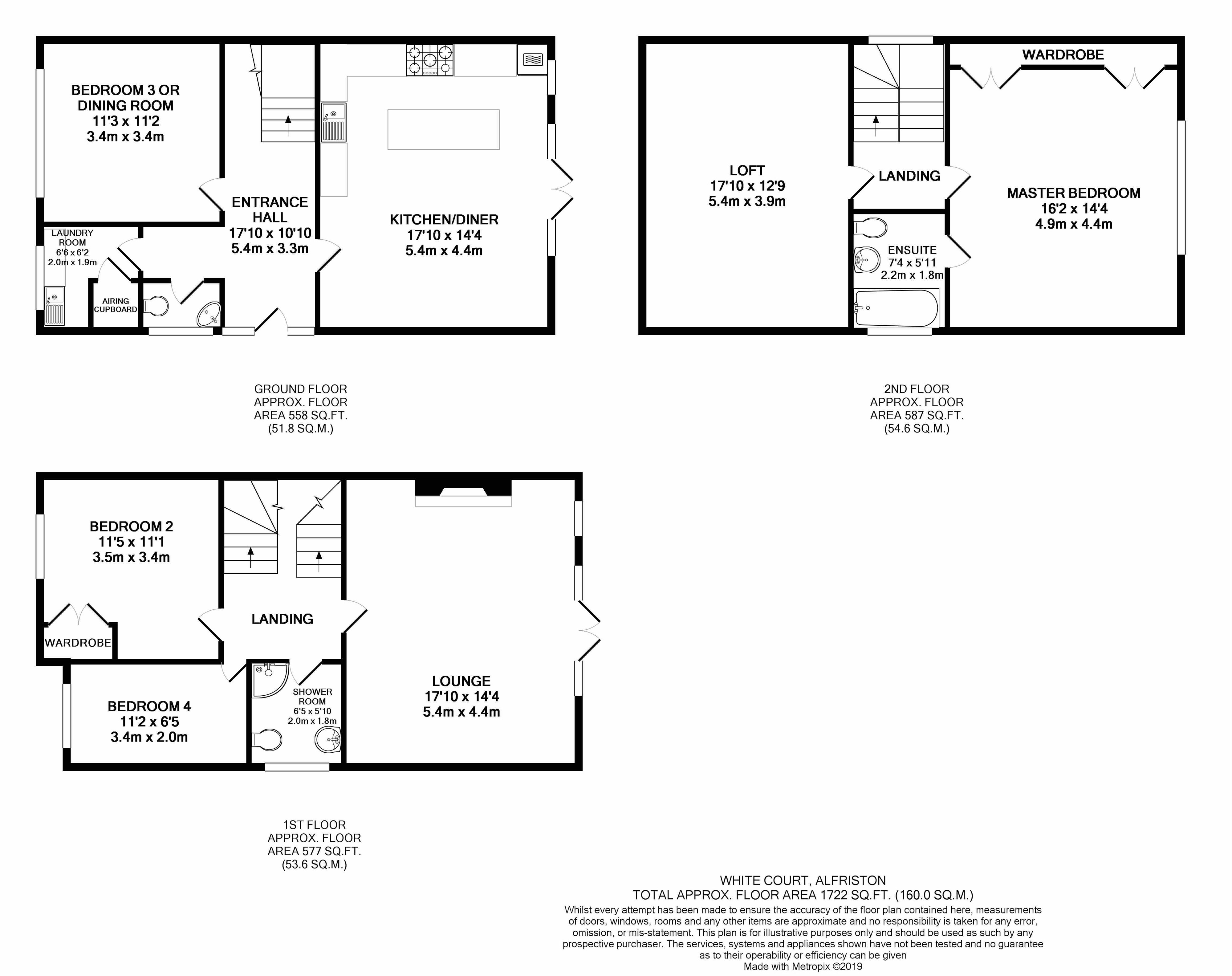 3 Bedrooms  to rent in Kings Ride, Polegate BN26