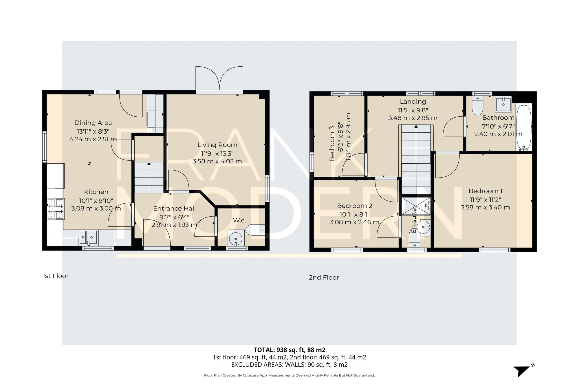 8 Kronos Close, Peterborough floorplan