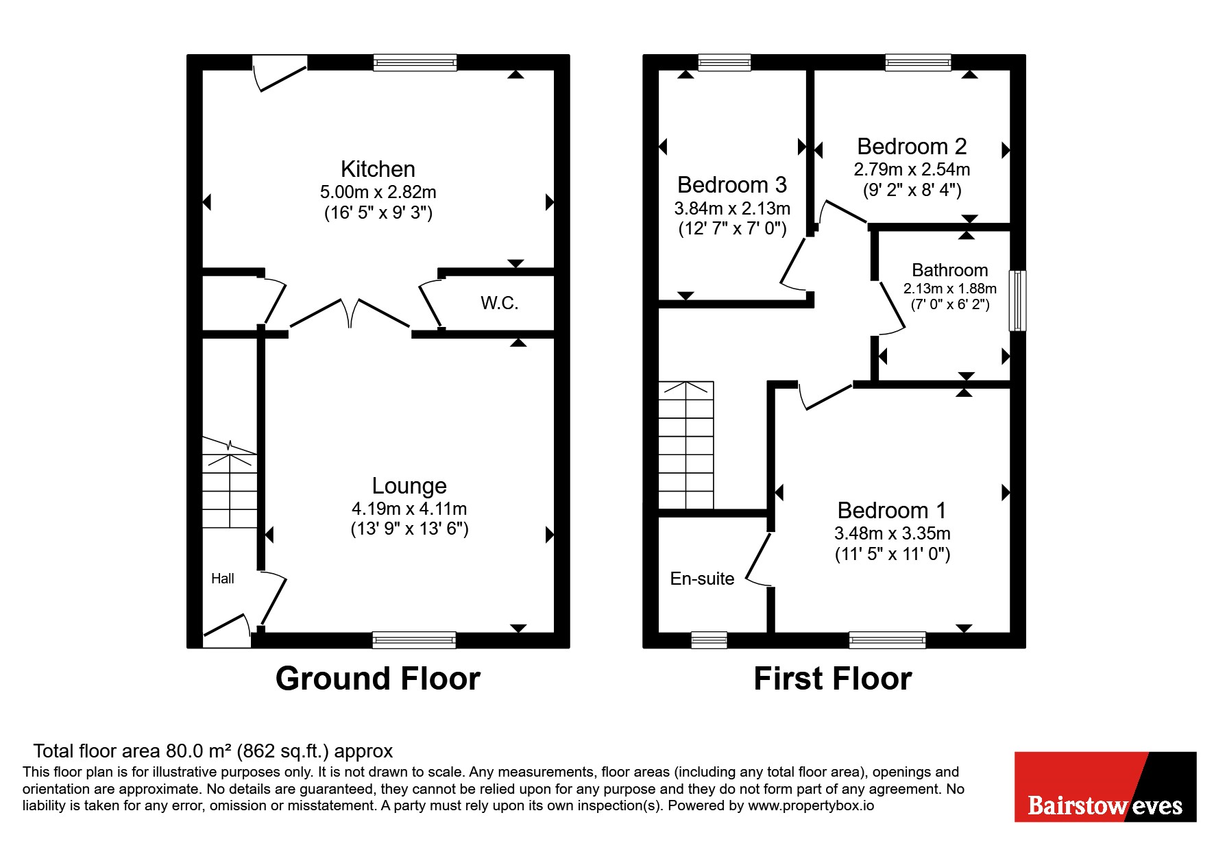 16, Dunkley Gardens, Coventry floorplan