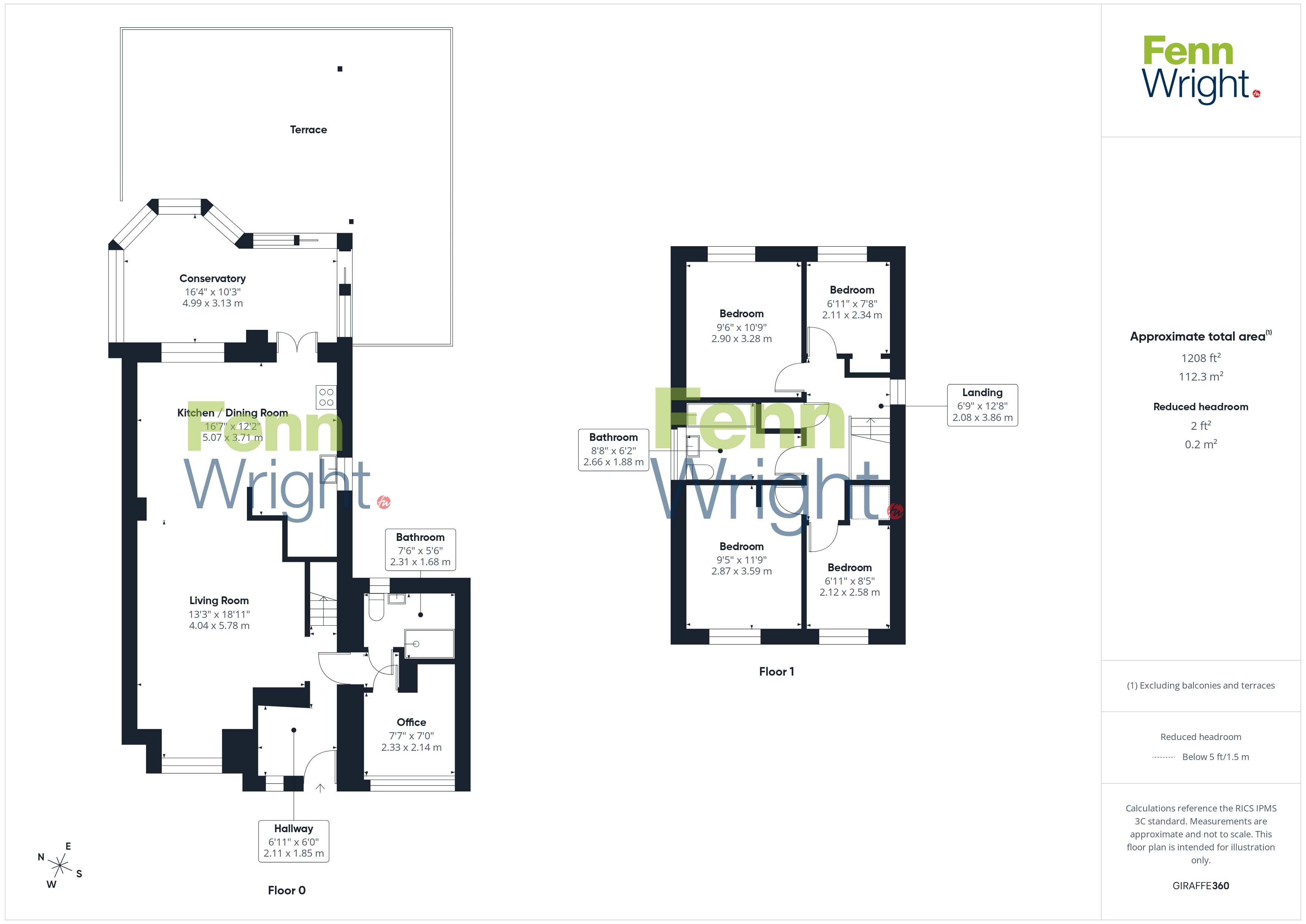 3, Foxden, Witham floorplan