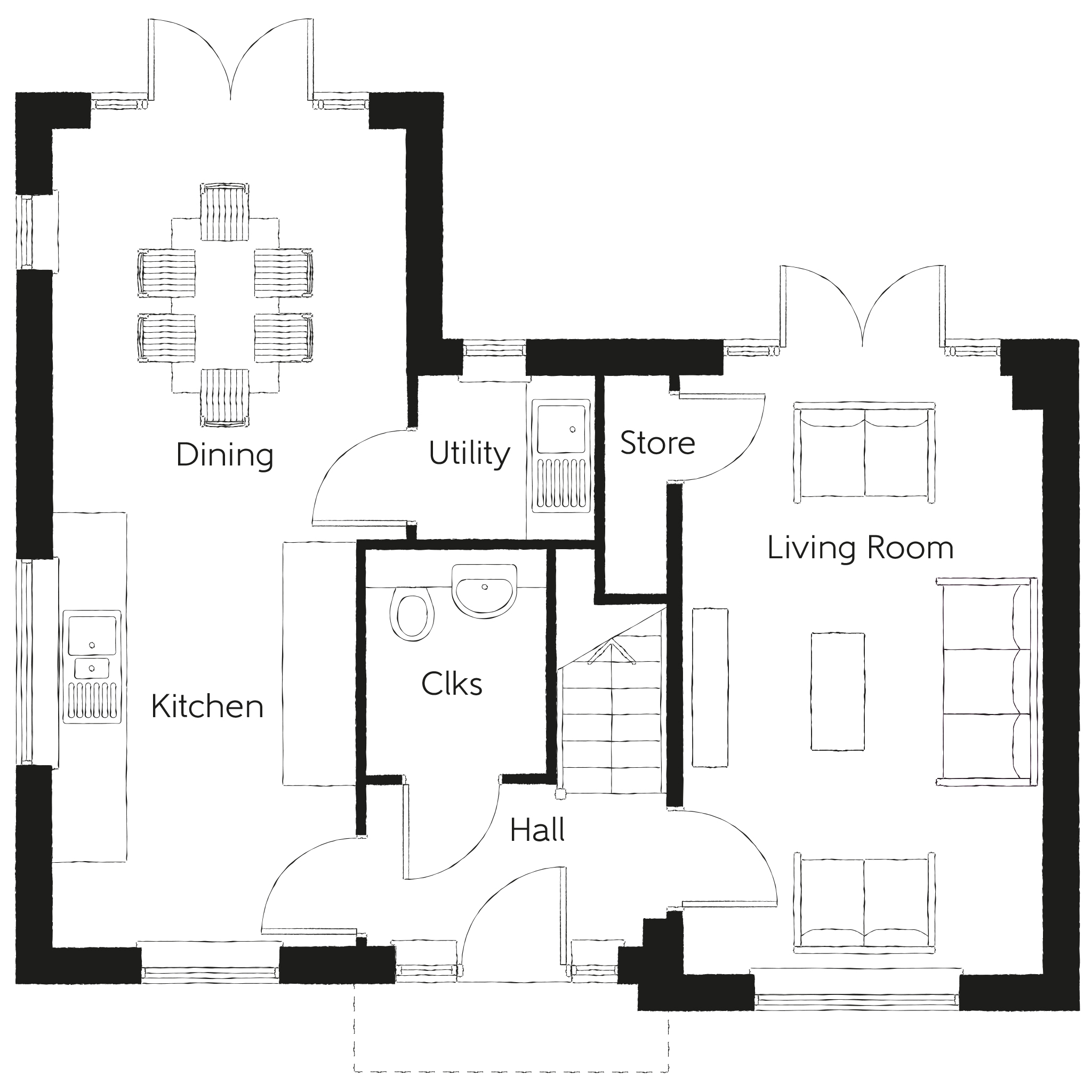 High Road, StanfordLeHope SS17, 3 bedroom detached house for sale