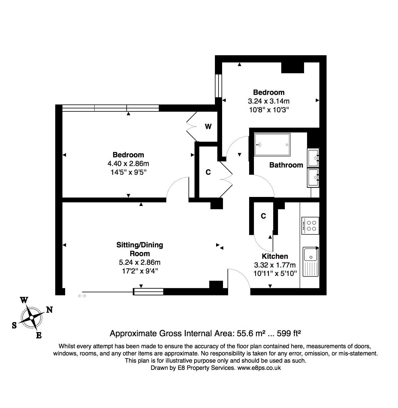 24, Marston Ferry Court, Summertown floorplan