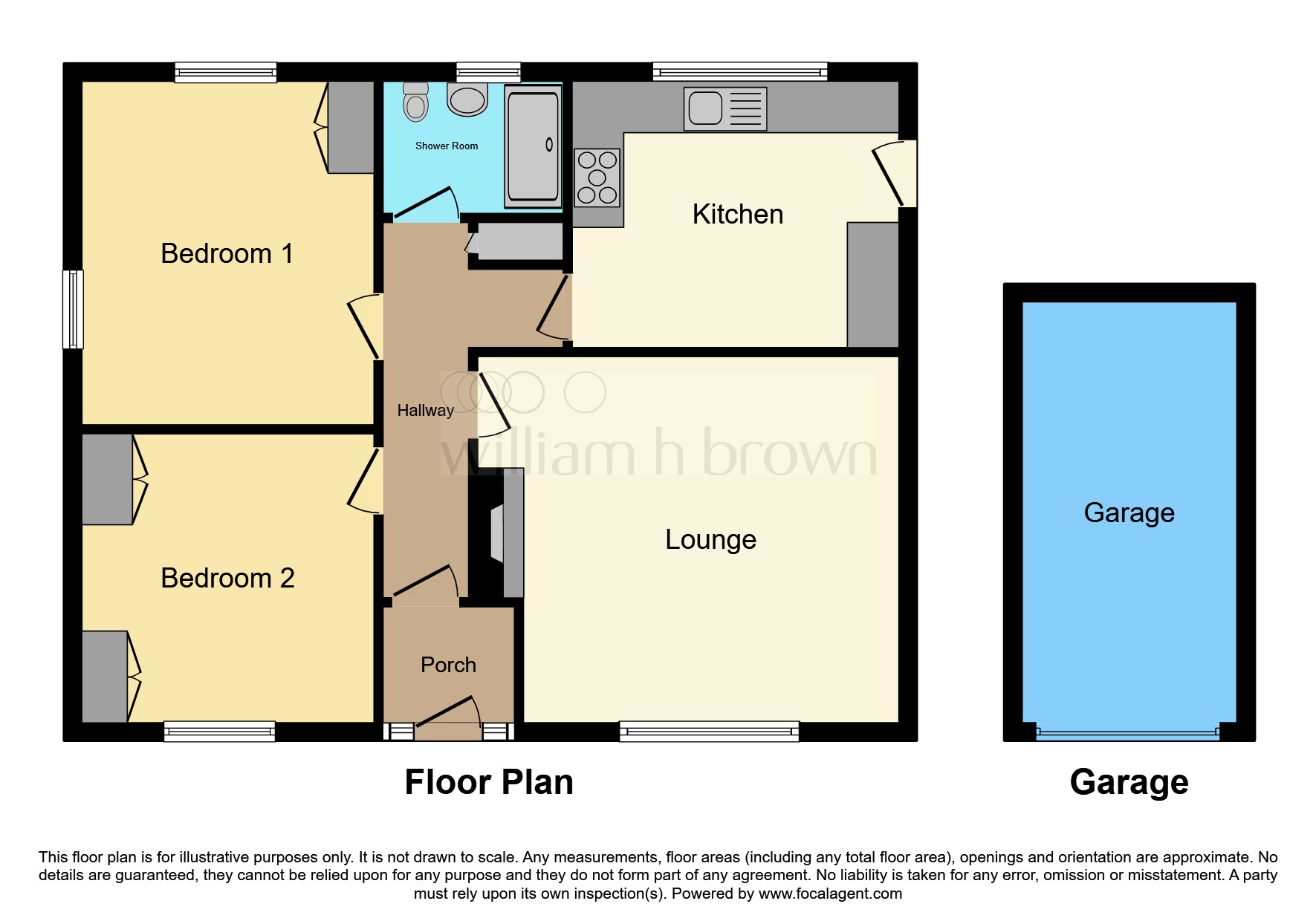 9, Rosegarth Avenue, Sheffield floorplan