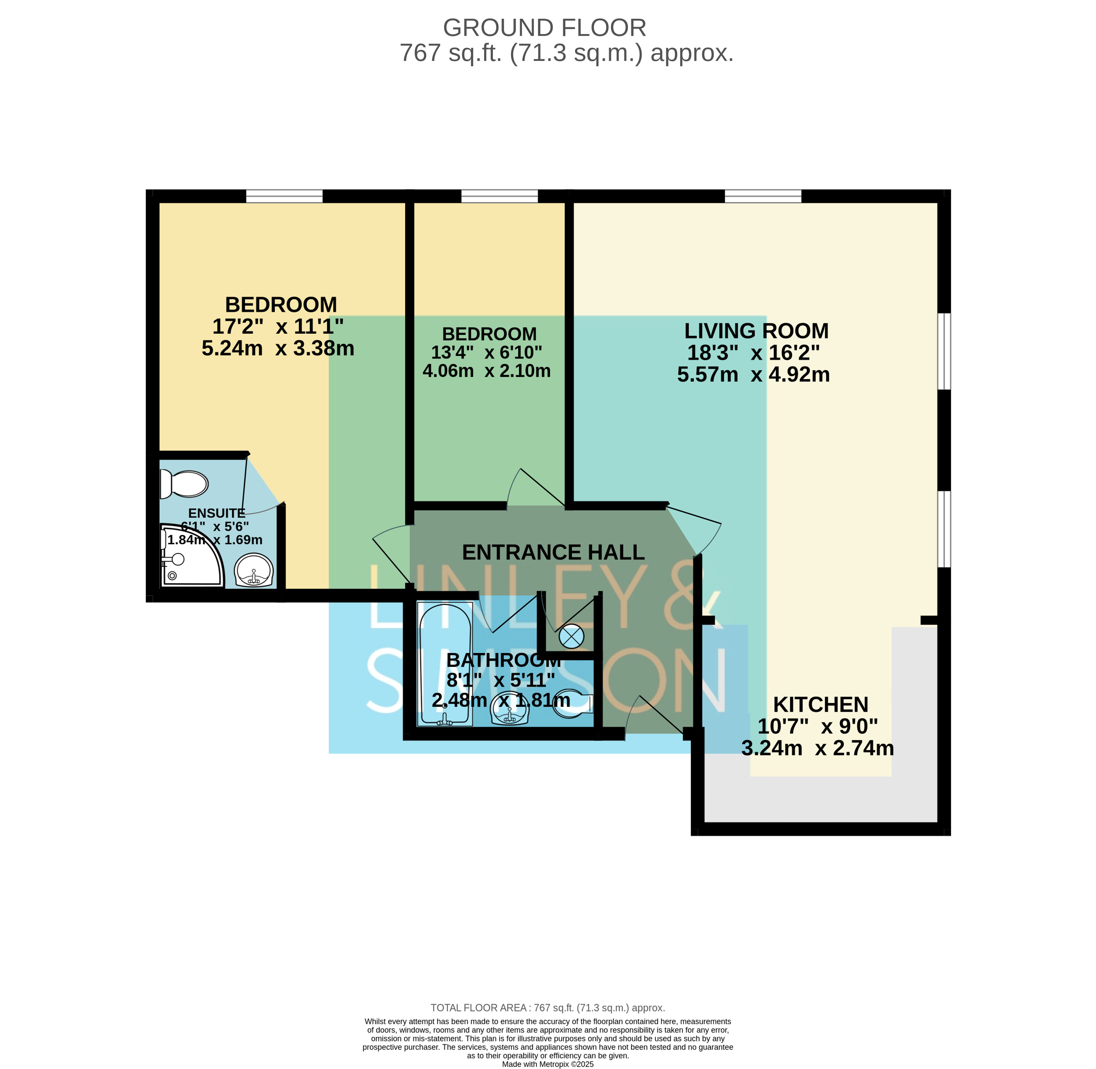 14, Wentworth Mews, Pontefract floorplan