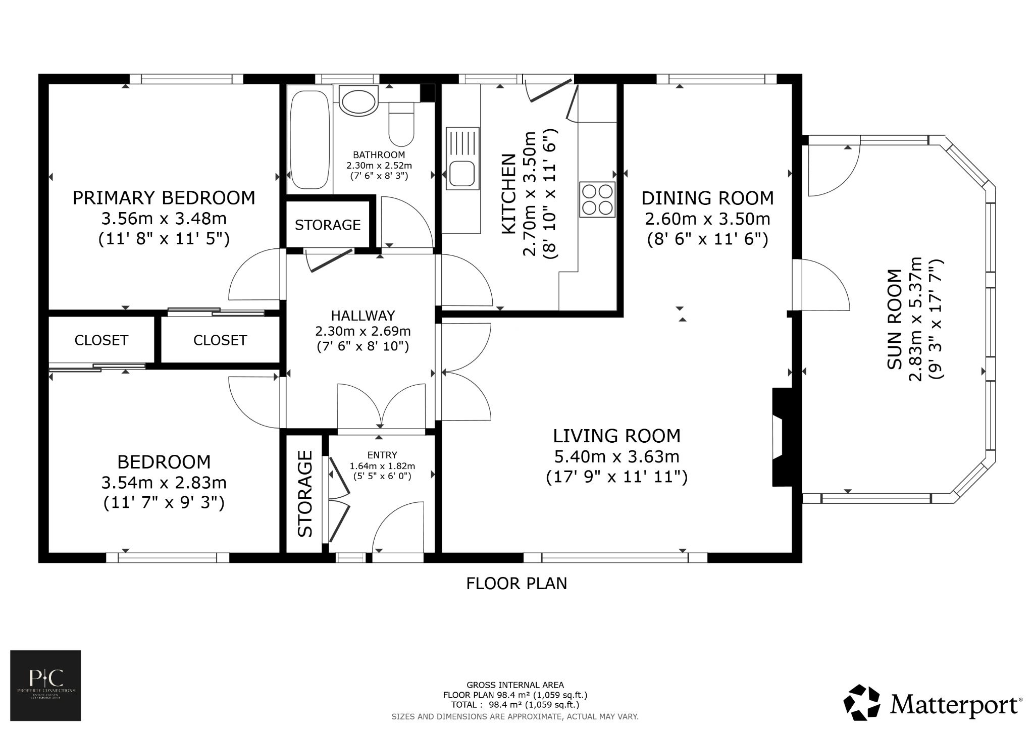 23 Barlaw Gardens, Armadale, West Lothian floorplan