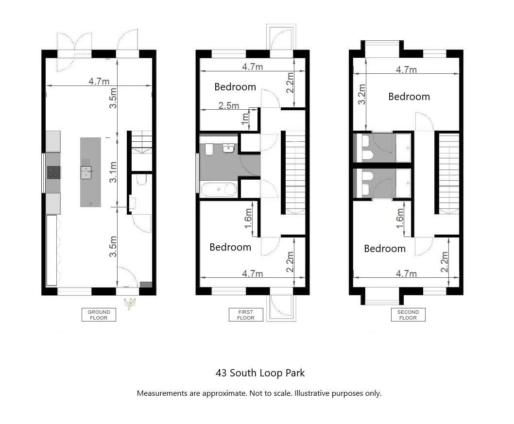 43, South Loop Park, Birmingham floorplan