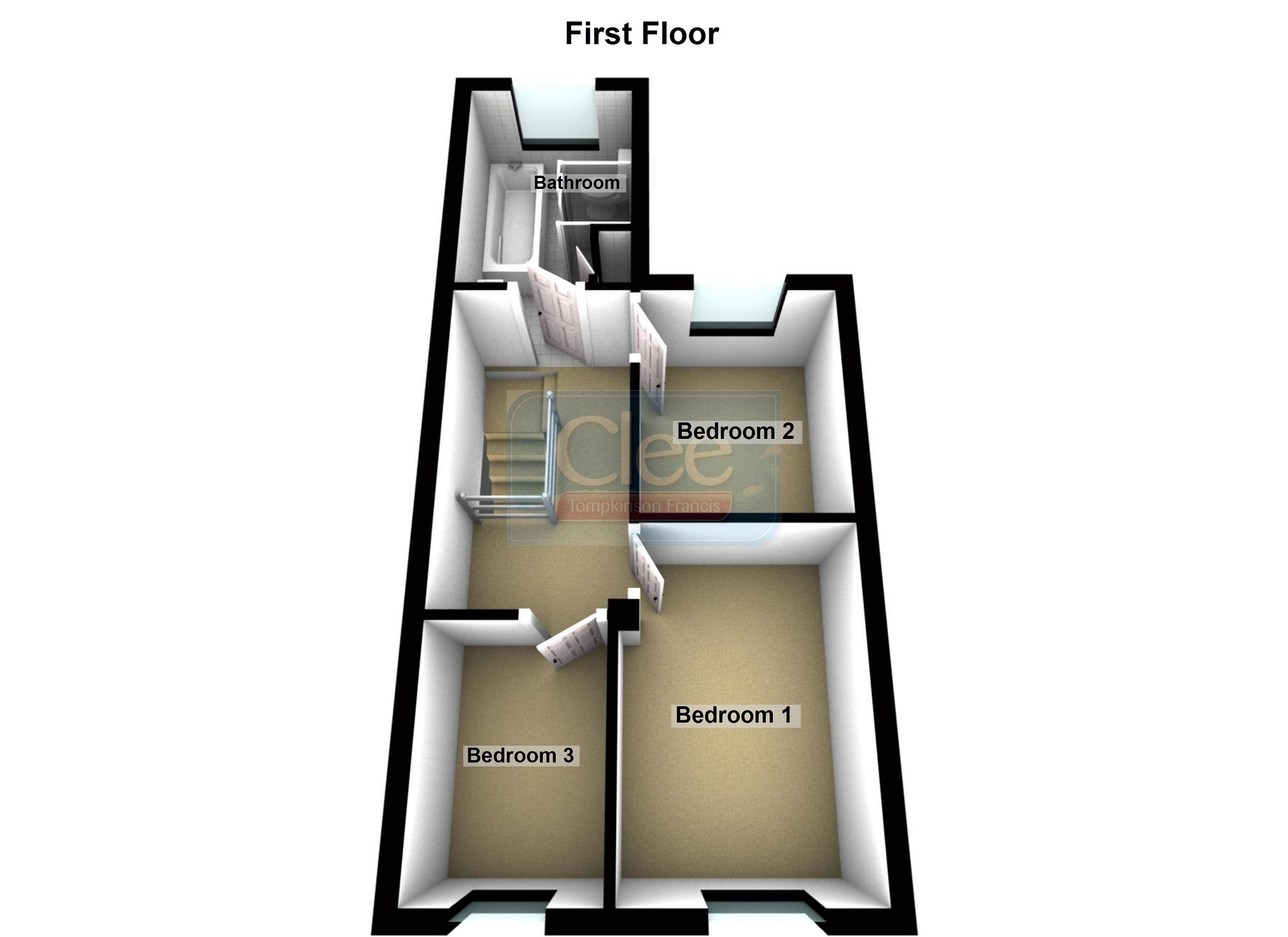 8, Main Road, Neath floorplan
