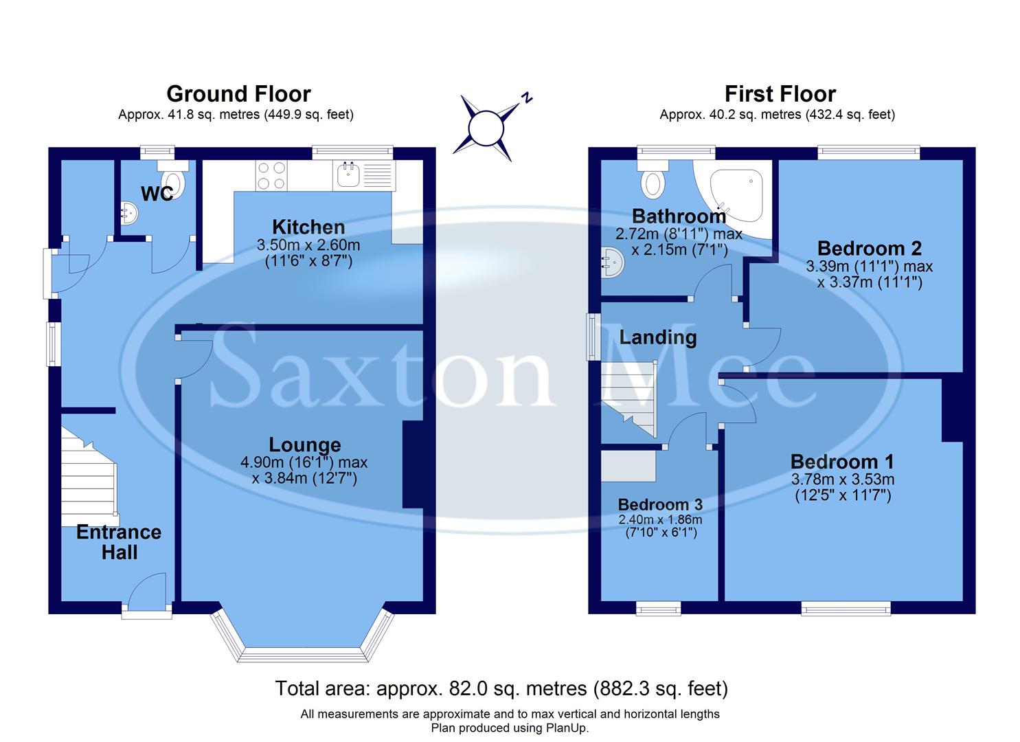 34, Shay House Lane, Sheffield floorplan