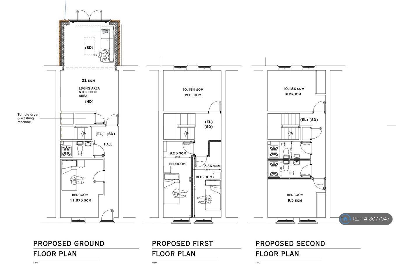 Loughborough floorplan