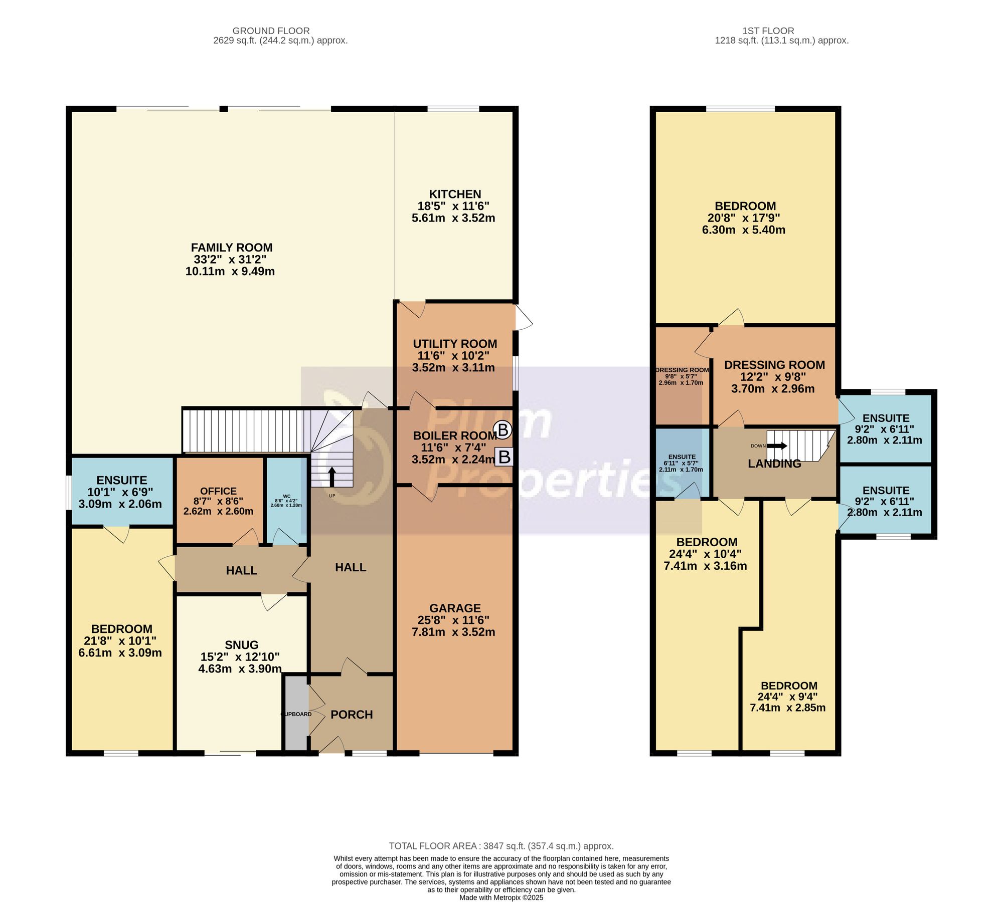 35b Scarlett Road, Castletown floorplan