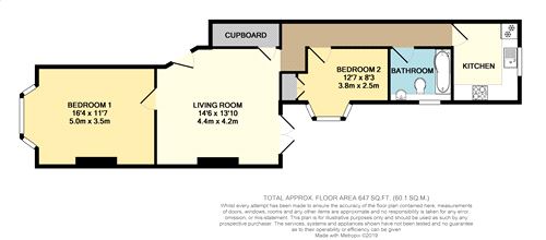 2 Bedrooms Flat for sale in Elliott Road, Thornton Heath, Surrey CR7