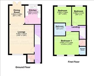 3 Bedrooms  for sale in Catterall Close, Blackpool FY1