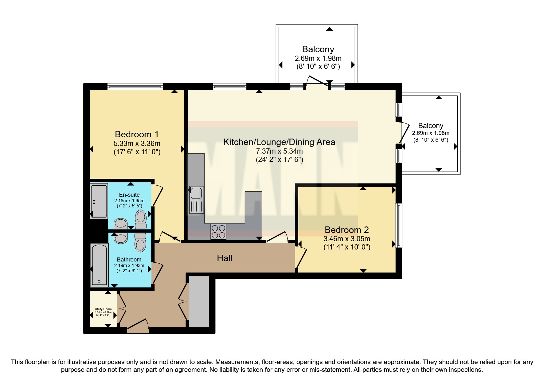 Westwood Drive, Canterbury, Kent, United Kingdom CT2, 2 bedroom flat
