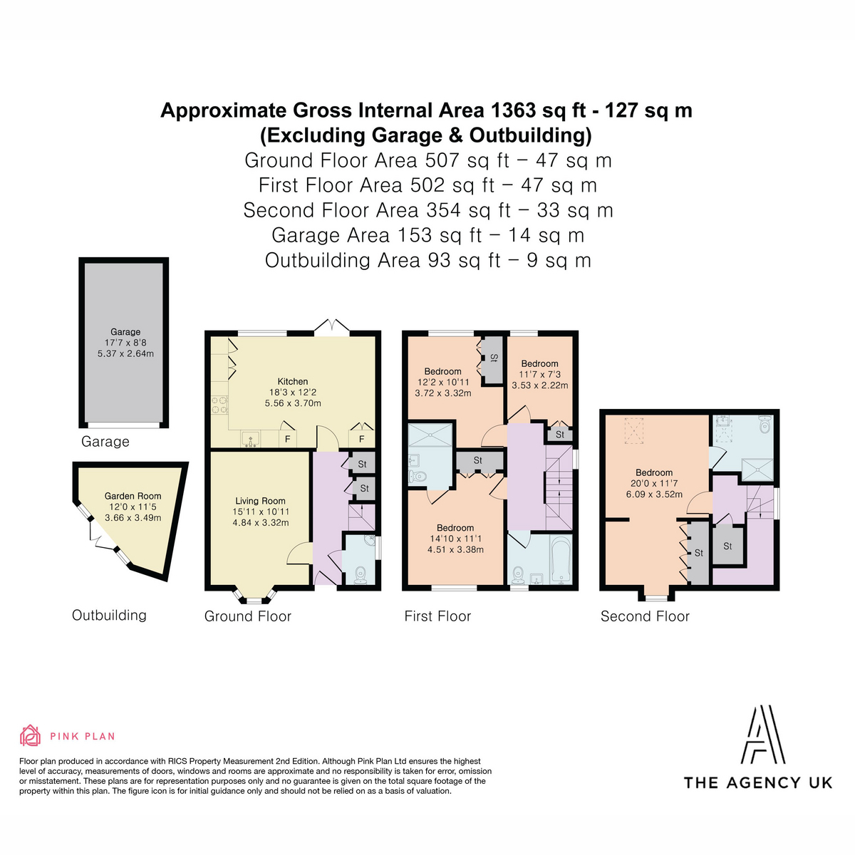 70, Lower Trindle Close, Newton Abbot floorplan