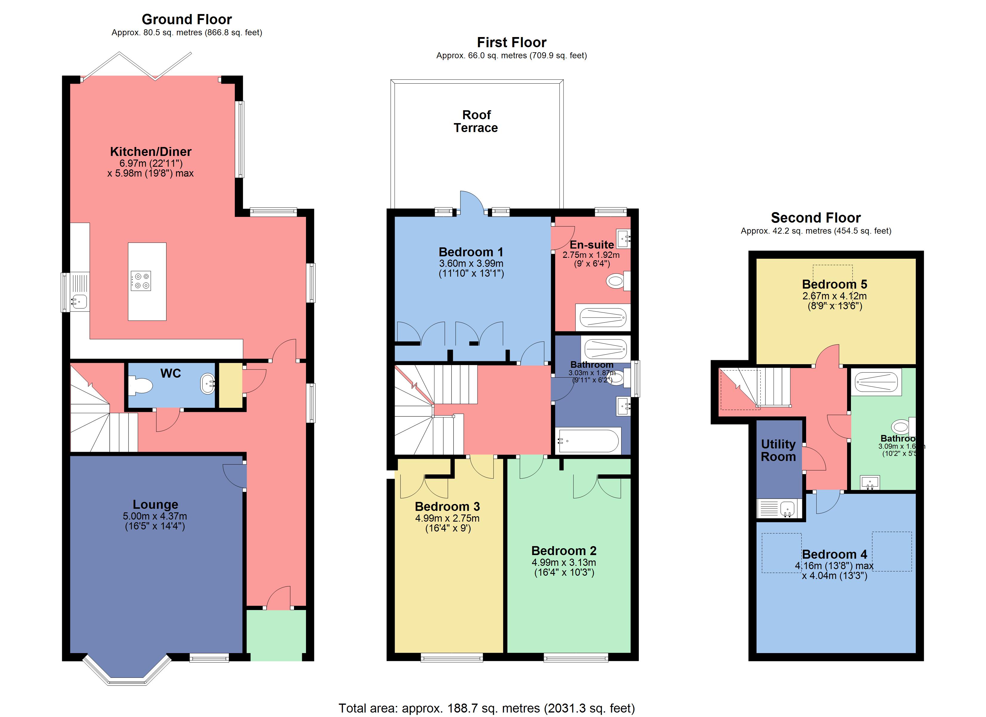 Little Bushey Lane, Bushey WD23, 4 bedroom detached house for sale