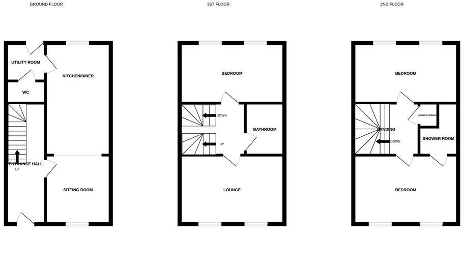 29, Newbridge Hill, Louth floorplan