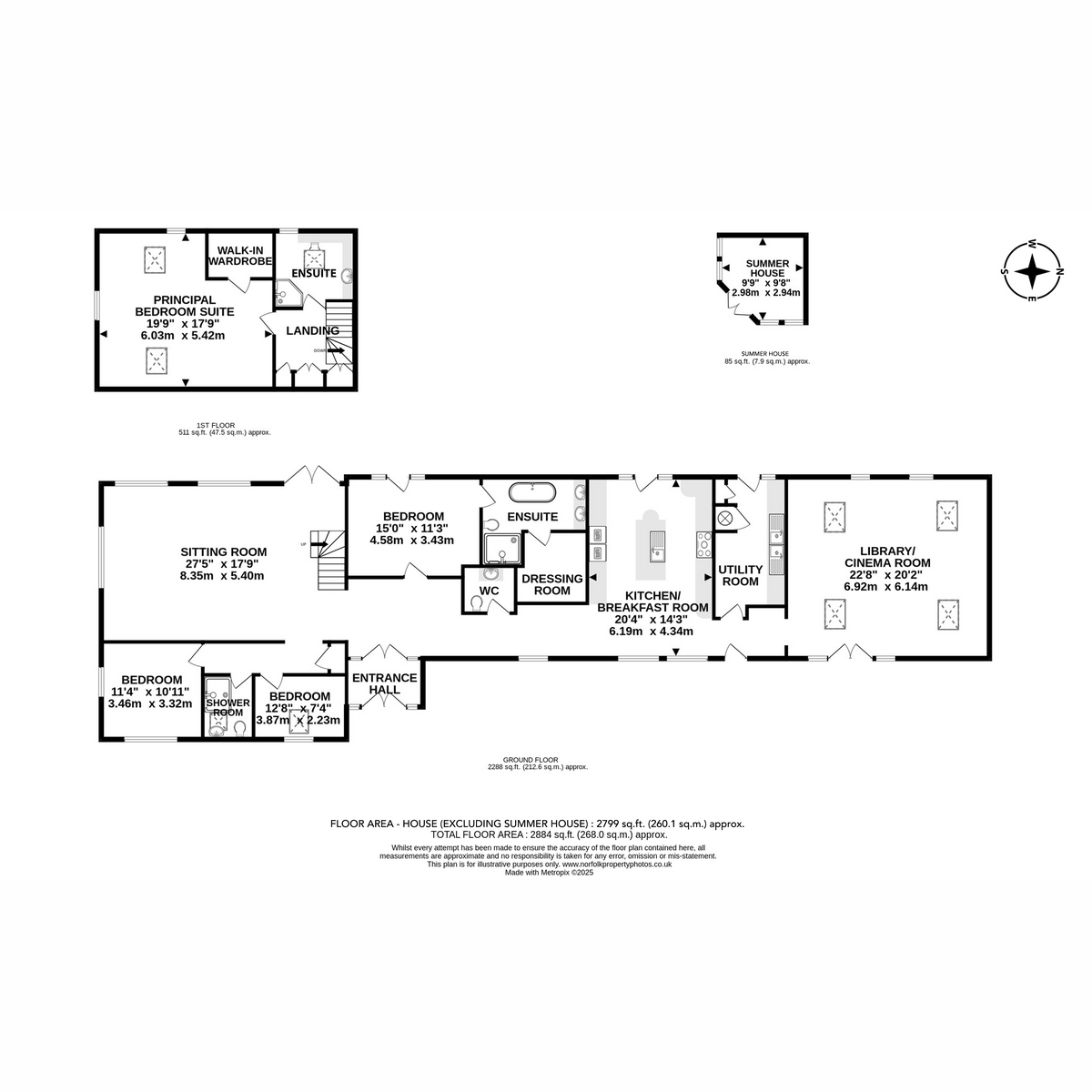 Pound Lane Barn, Pound Lane, Beccles floorplan
