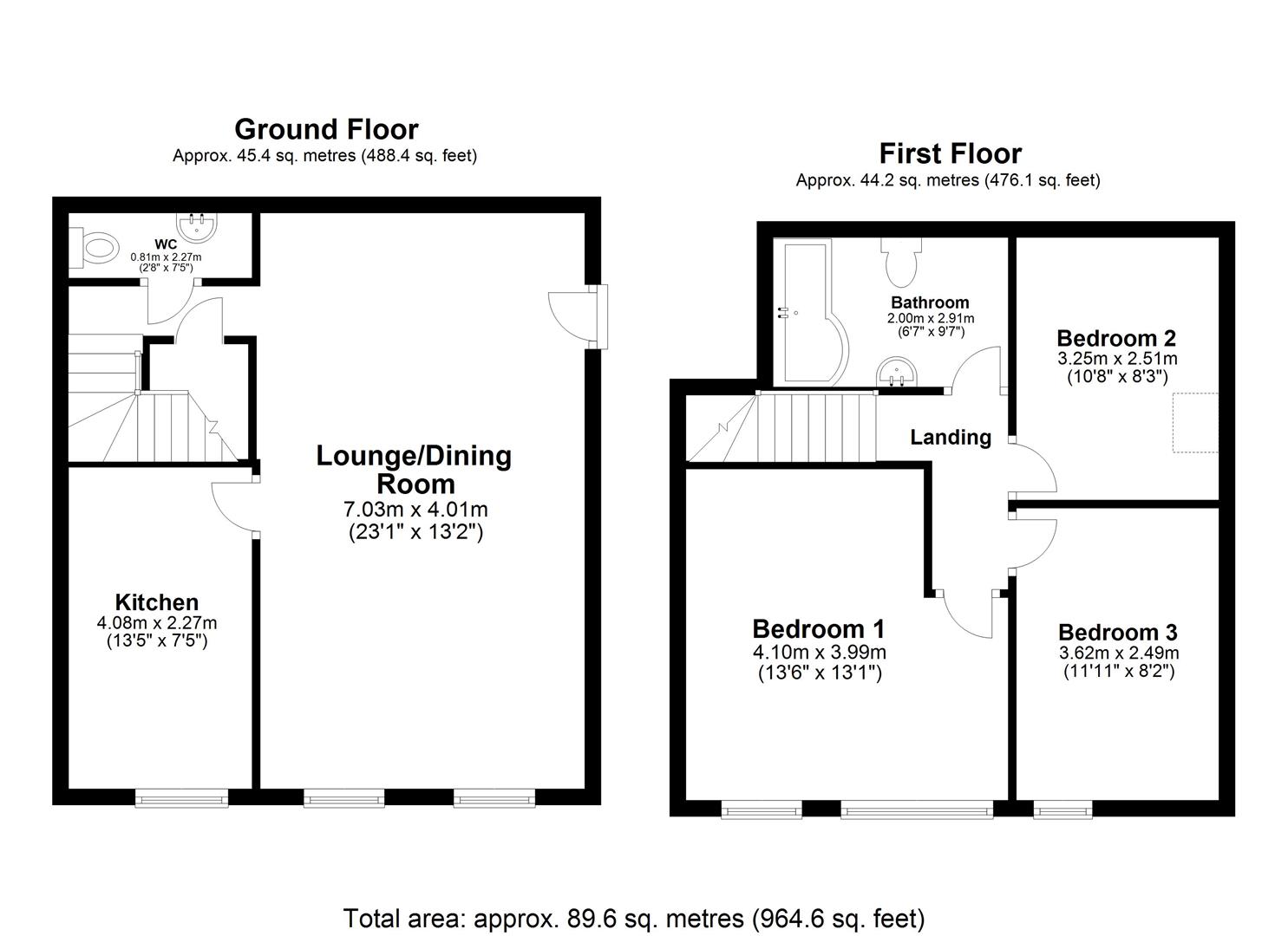 6, Parker Court, Old Goole floorplan