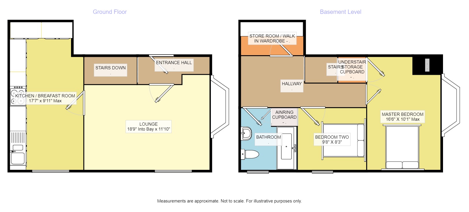 1, Woodlands Corner Lilford Road, Blackburn floorplan