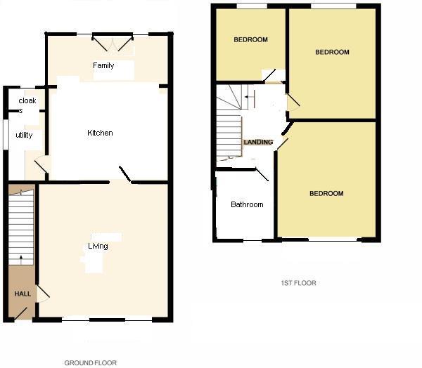 3 Bedrooms Semi-detached house for sale in Leach Lane, Sutton Leach, St. Helens WA9