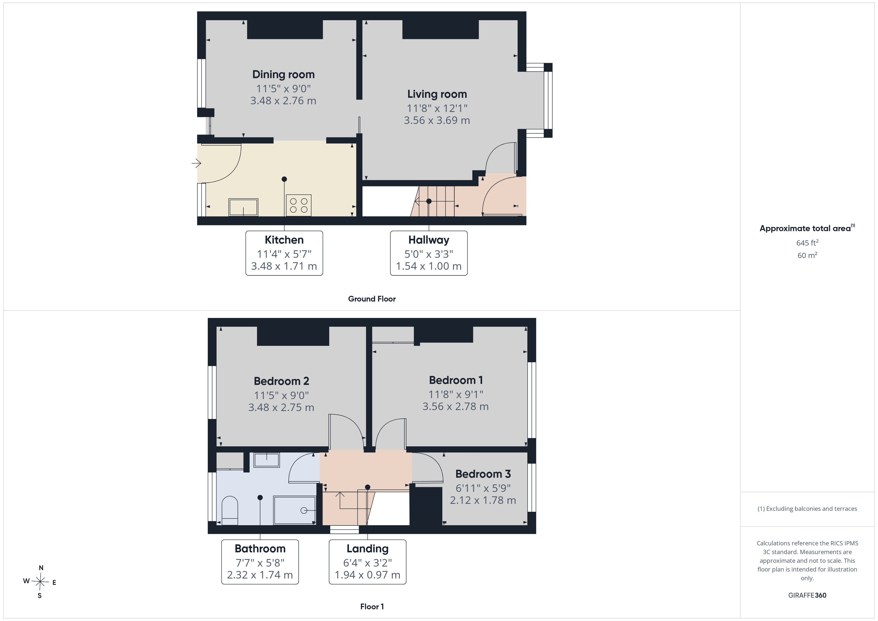 Aire View, Knottingley floorplan