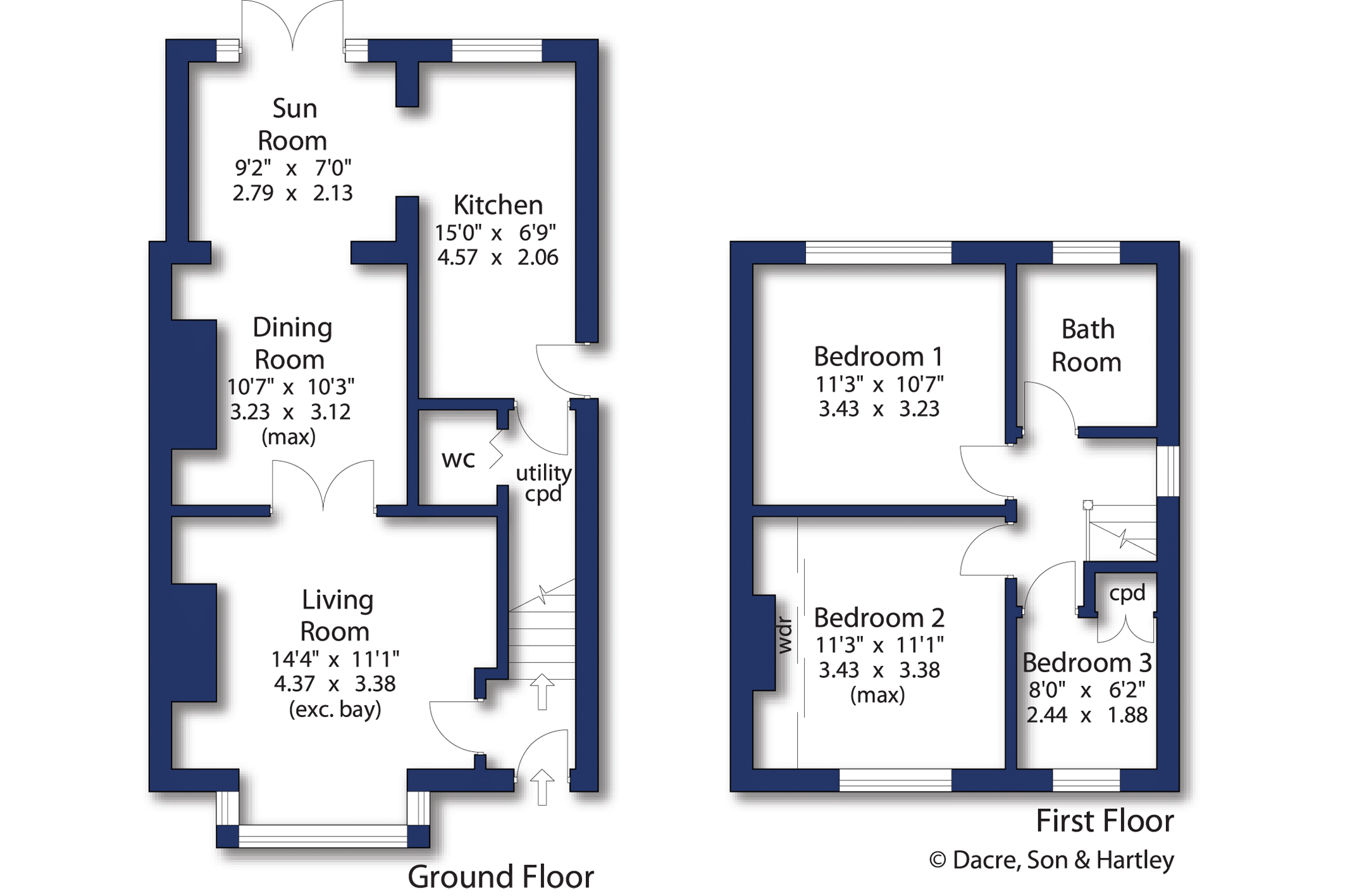 907, Leeds Road, West Yorkshire floorplan