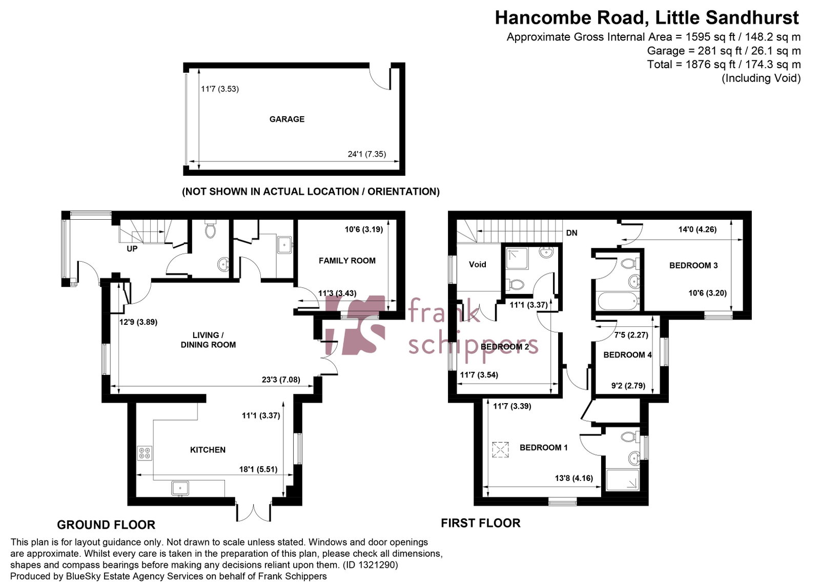 Hunters Mews,2, Hancombe Road, Sandhurst floorplan