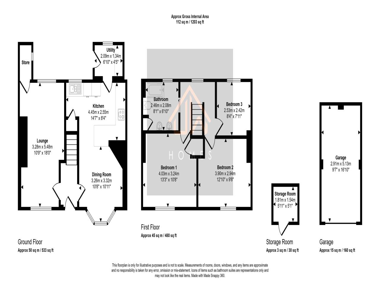 Markham floorplan