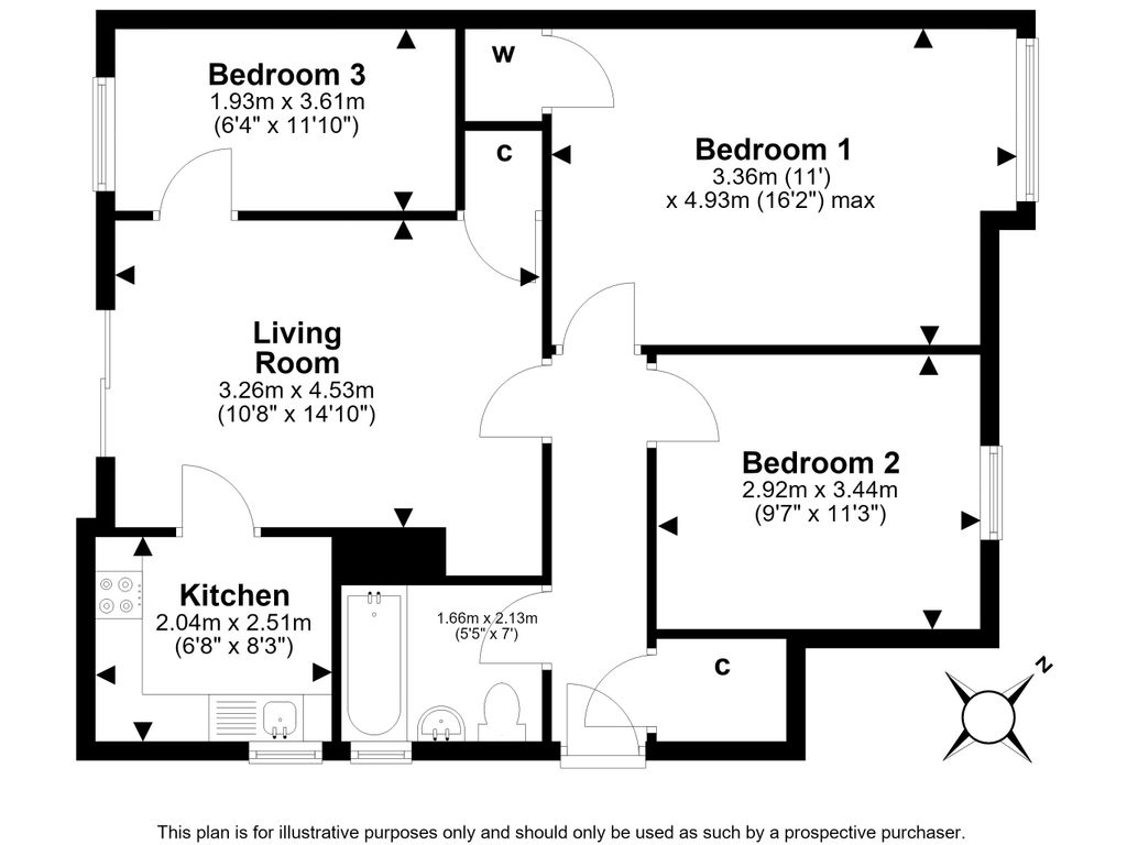 Colinton Mains Place, Colinton Mains, Edinburgh floorplan