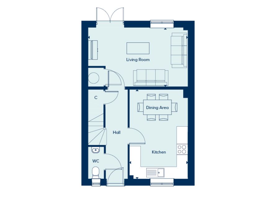 39, Thistle Way, Red Lodge floorplan
