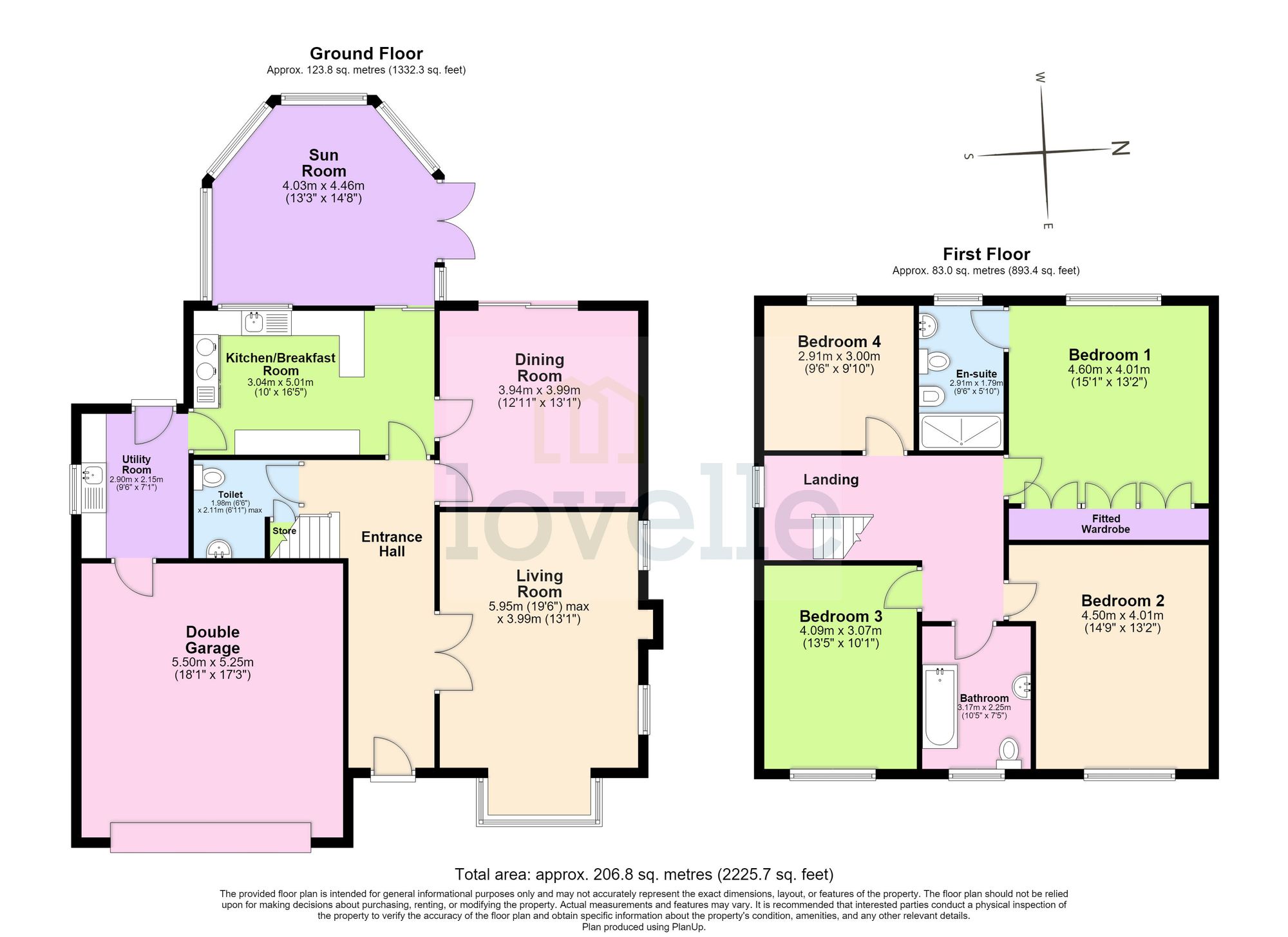 13 Augusta Oaks, Grimsby floorplan