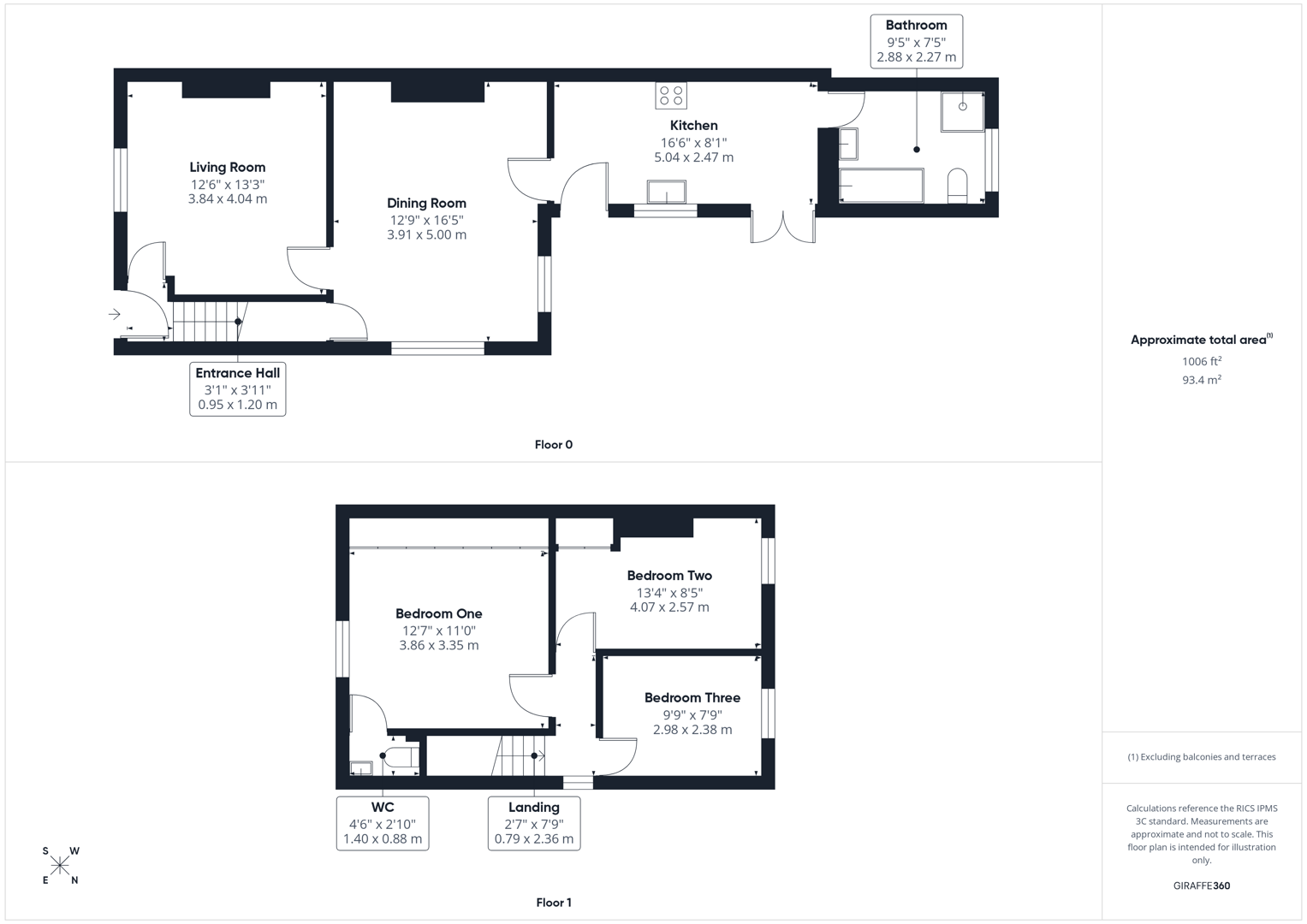 6, Station Cottages, Wakefield floorplan