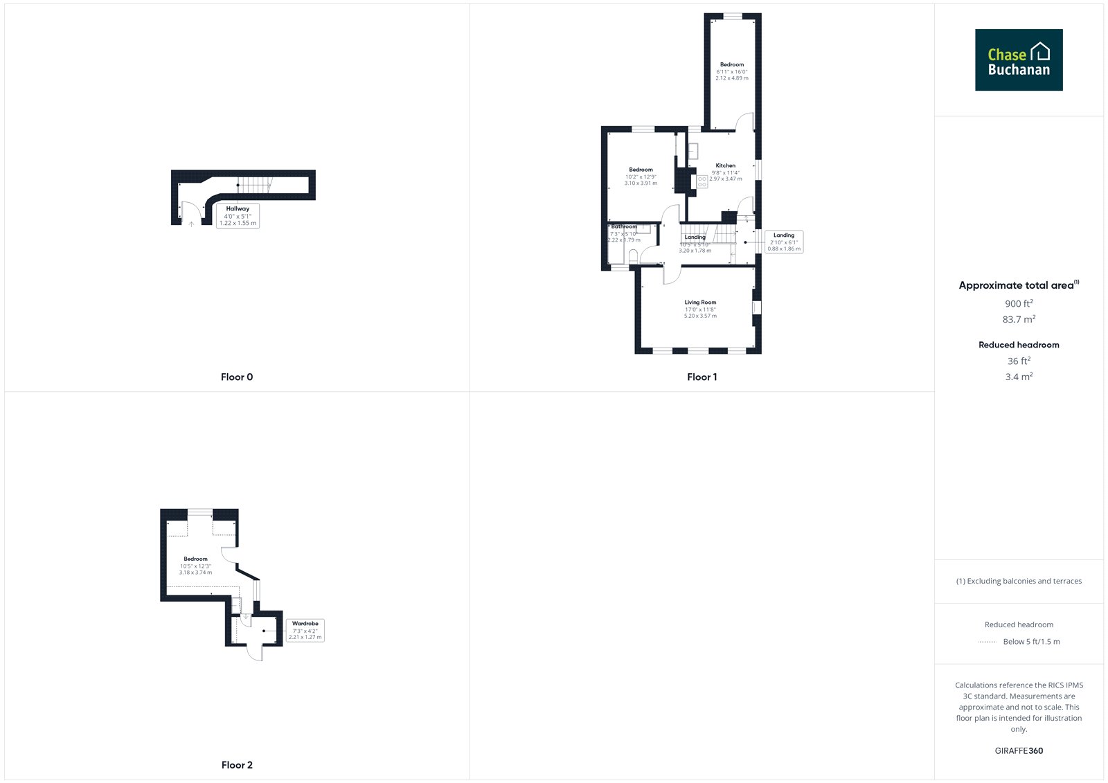 113, Whitton Road, Twickenham floorplan