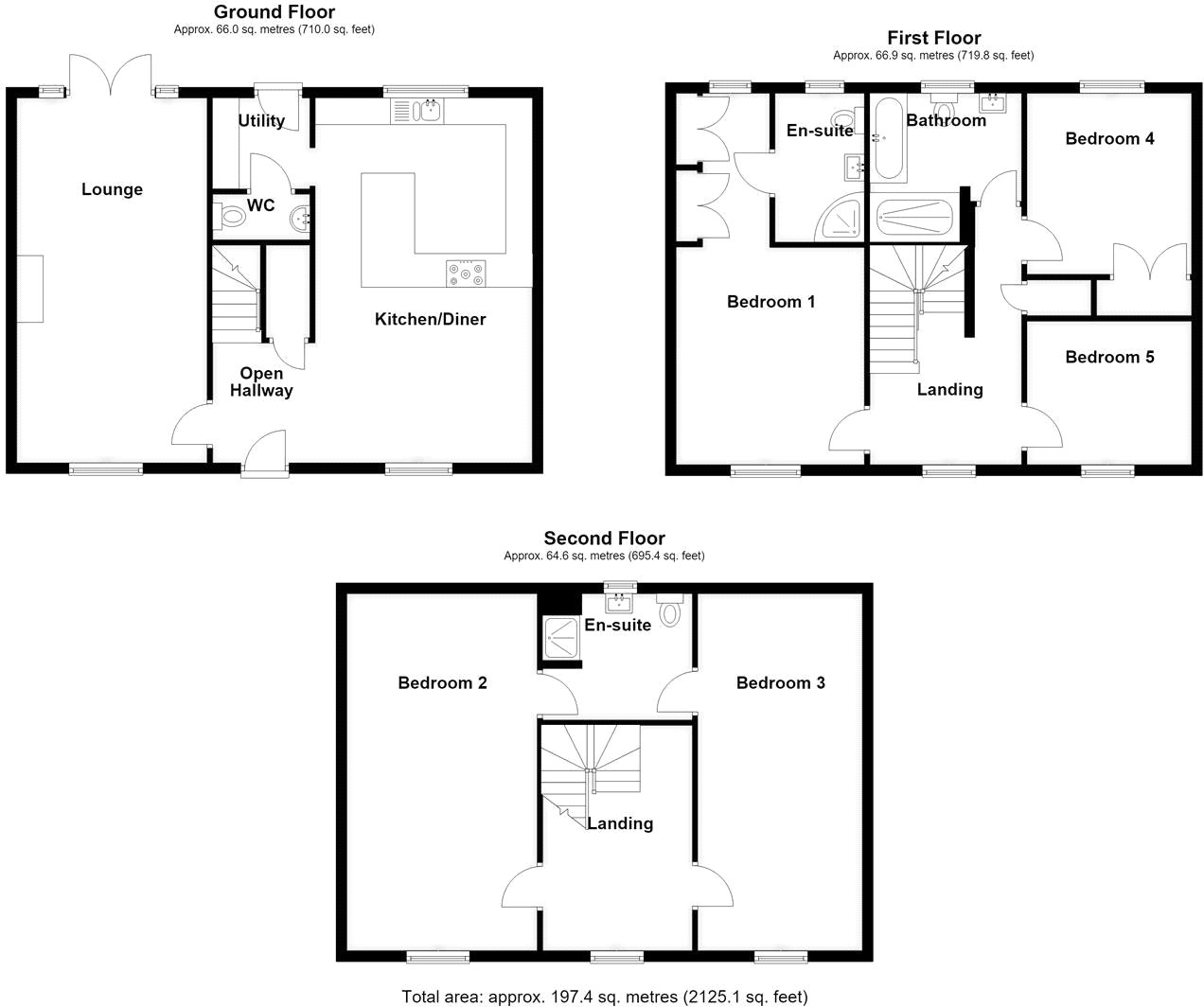 Low Road, Lincolnshire floorplan