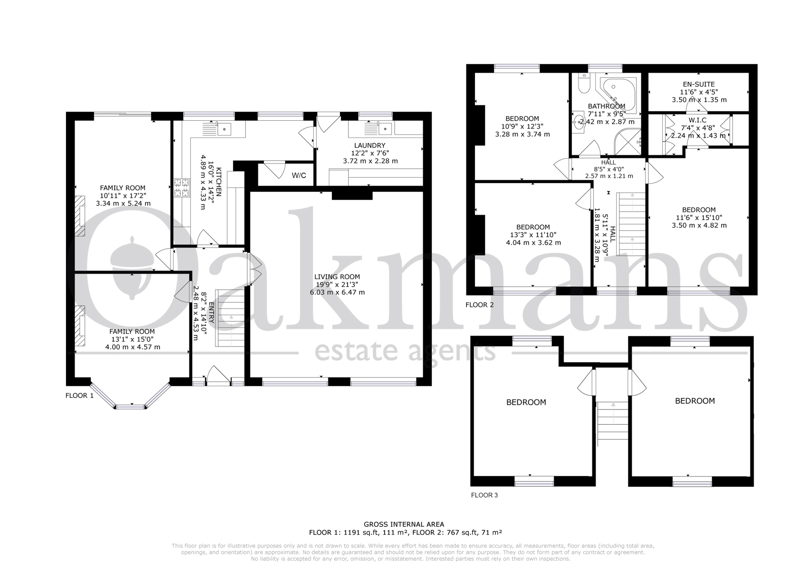 36, Arden Road, Birmingham floorplan